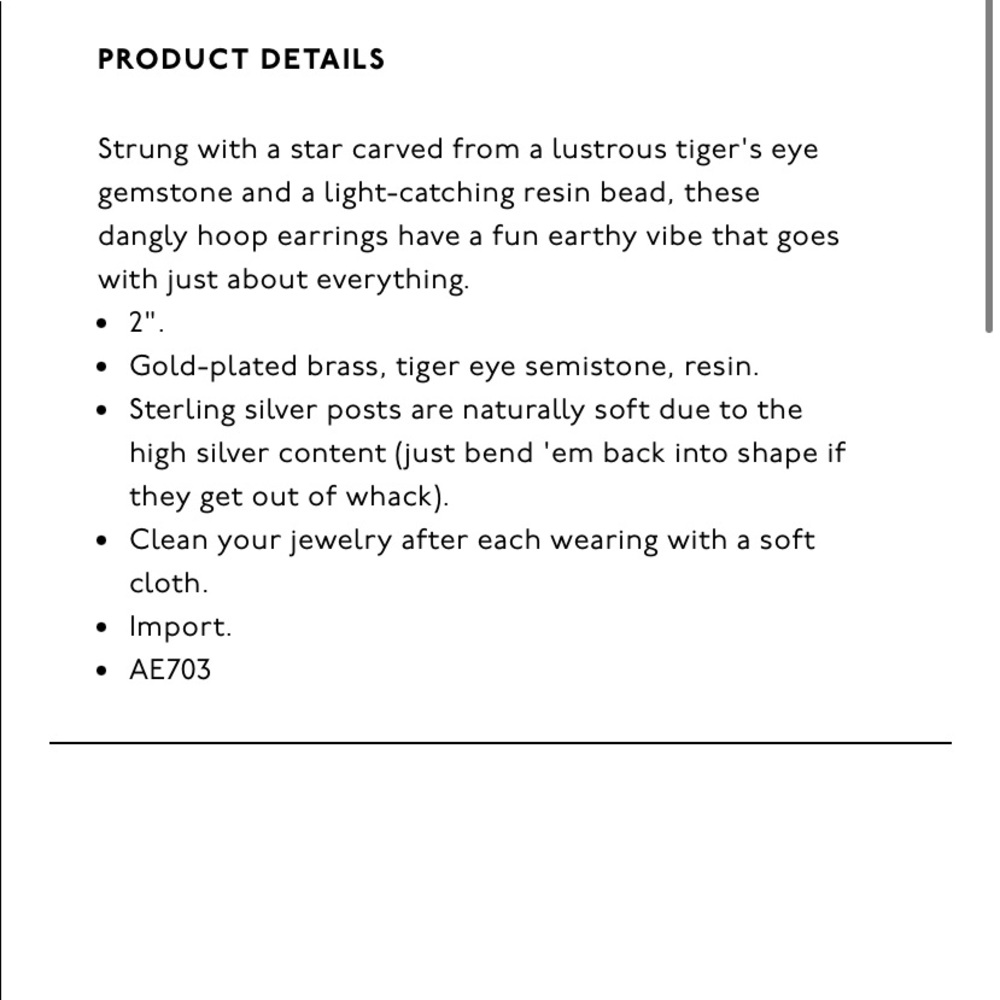 Star Stack Charm Hoop Earrings - image 3